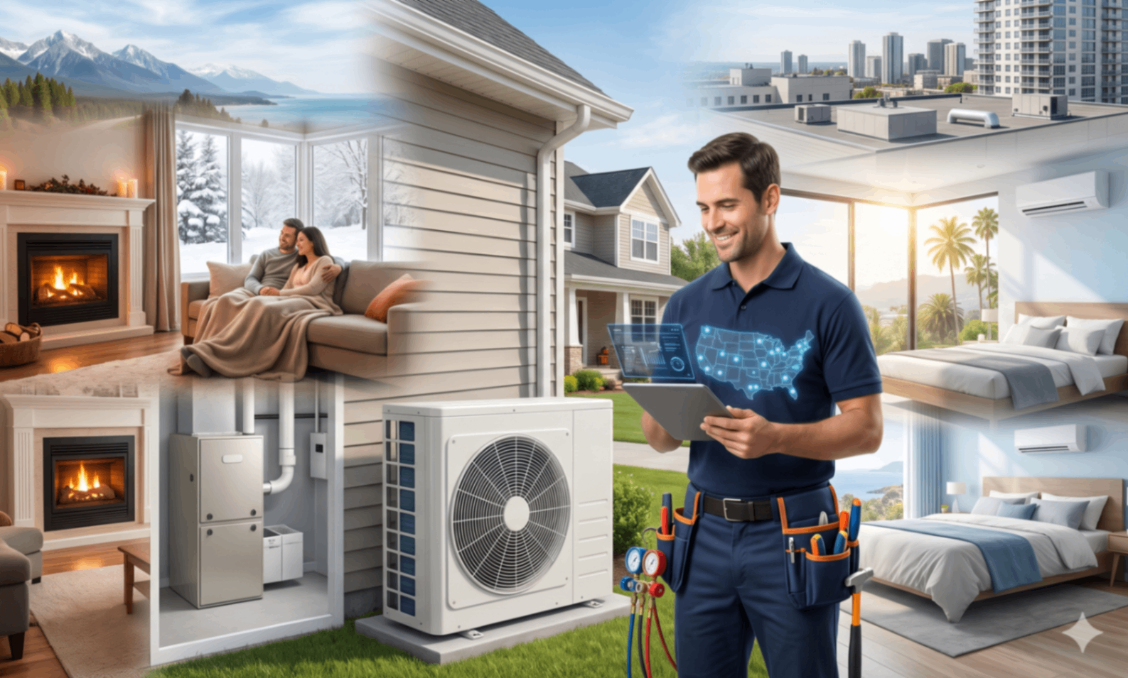 HVAC in Wellington, TX
